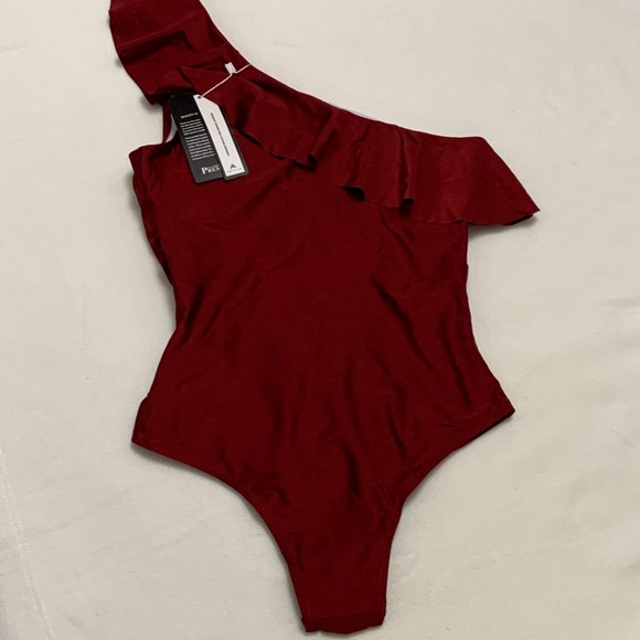 ⚠️ LAST CHANCE ⚠️ NWT HONYAR ONE SHOULDER LINED ONE PIECE - SIZES MED & LARGE - Picture 3 of 5